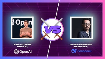 🤖 DeepSeek vs OpenAI: The Battle of AI Giants! - What is Happening?