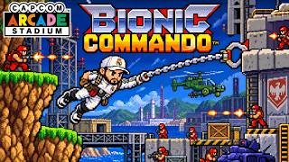 Information Capcom Arcade Stadium: Bionic Commando News