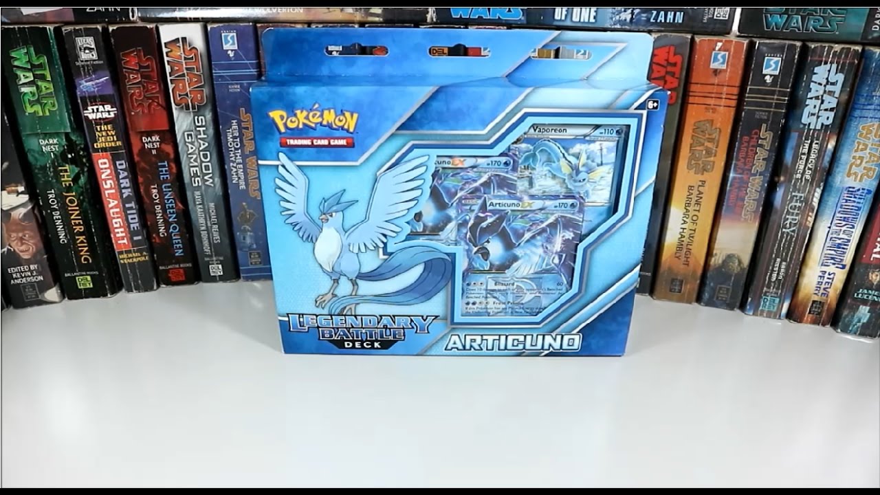 Articuno Legendary Battle Deck Unboxing/Review - YouTube
