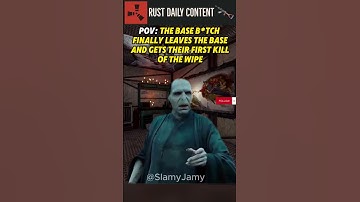 Rust Base B**ch is now PVP chad #shorts   #rust  #rustshorts  #gaming  #funny