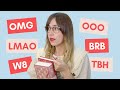 OMG! 😅 20 acrónimos en inglés que debes conocer ASAP