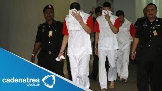 Ratifican pena de muerte en la horca para mexicanos condenados en Malasia