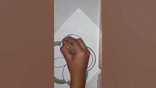 CARA MEMBUAT RAGAM HIAS GEOMETRI Motif Lingkaran dan Bunga