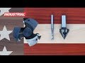 How To Make an American Flag in Wood using Amana Tool CNC Router Bits, Saw Blades and VCarve Pro