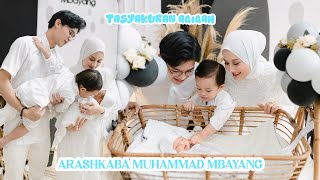 Momen Tasyakuran Aqiqah Baby KABA | REINTV