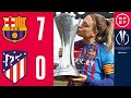 SUPERCOPA FEMENINA I RESUMEN I El Fútbol Club Barcelona se proclama supercampeón de España