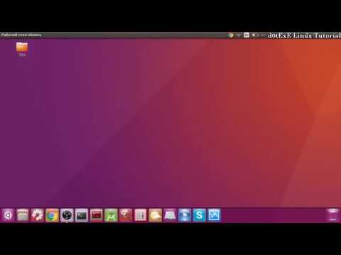 Change Ubuntu Panel Location to Bottom Or Left