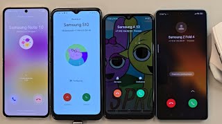Incoming call TCL 30b Samsung Galaxy ZFold4 Oppo A5s POCO F5 with mouse control