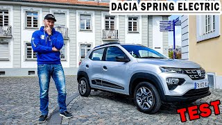 Billig-Elektroauto Dacia Spring im Test: Die Kunst des Weglassens