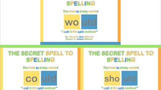 How To Spell Would, Could & Should - The Secret Spell To Spelling