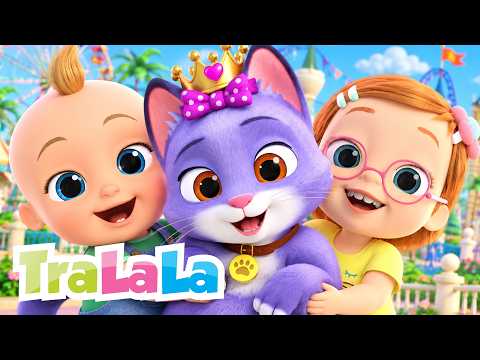 Unde-i pisicuța mea? 😻🎈Cântece cu Animale - TraLaLa Cântece Copii