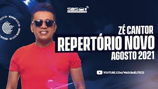 ZÉ CANTOR - AGOSTO 2021 - REPERTÓRIO NOVO