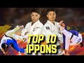 ABE vs MARUYAMA Top 10 Best Ippons 「阿部vs丸山の一本　トップ１０」