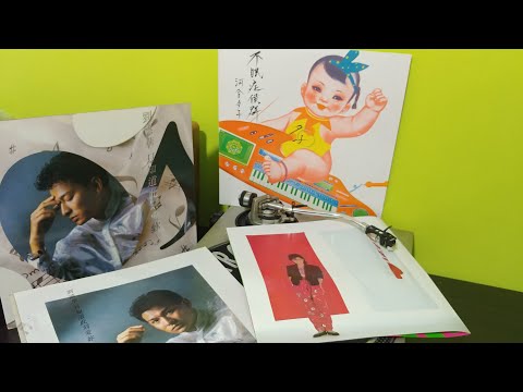 劉德華 只知道此刻愛妳 1985 黑膠 原曲 河合夕子 Yuko Kawai スノー ビーチ Snow Beach