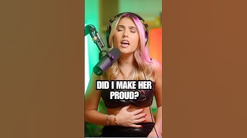 DID I MAKE HER PROUD?? #shorts #music #cover