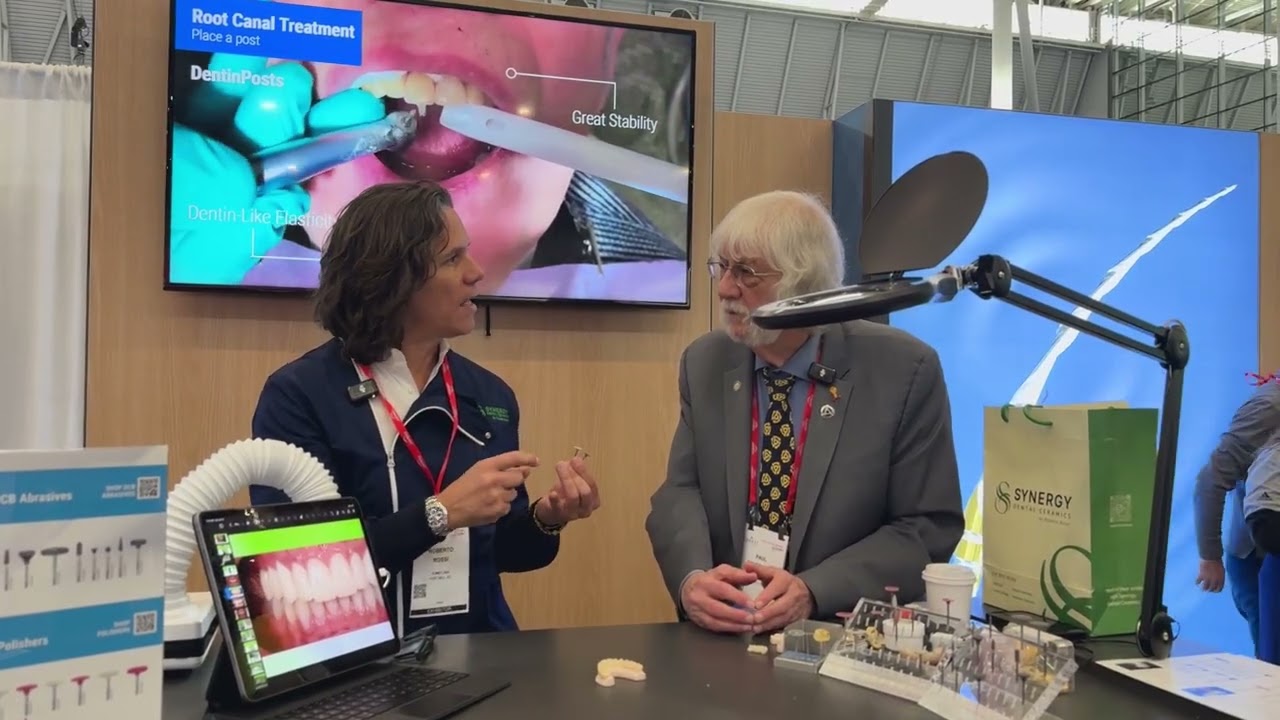 Dr. Feuerstein Interviews Master Dental Technician Roberto Rossi at Yankee Dental