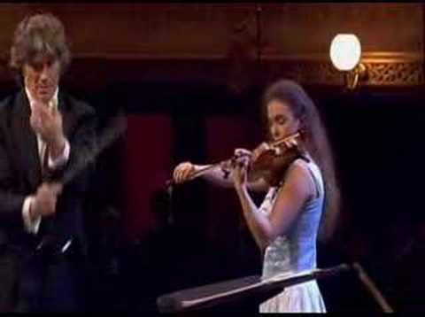 Berg Violin Concerto pt 1 - Frederieke Saeijs