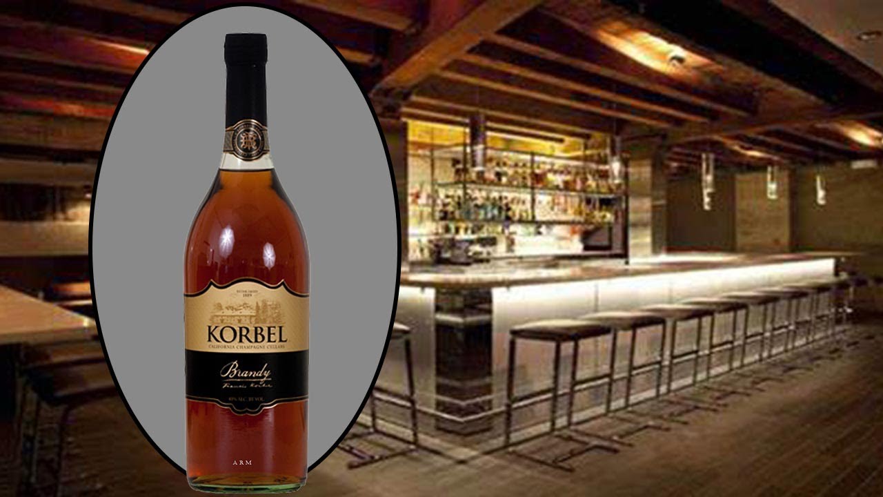 Korbel Brandy Review Potent Potable from California YouTube