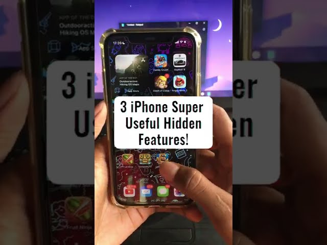 3 iPhone Super Useful Hidden Features! class=