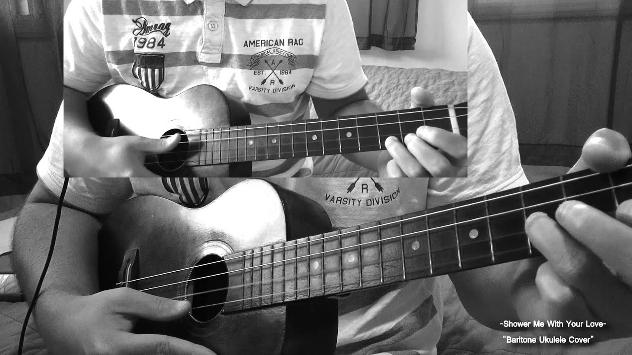 Shower me with your love partial cover (SurfaceBaritone Ukulele) YouTube
