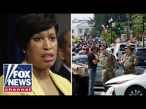 DC mayor does not have the power to send away National Guard: Attorney