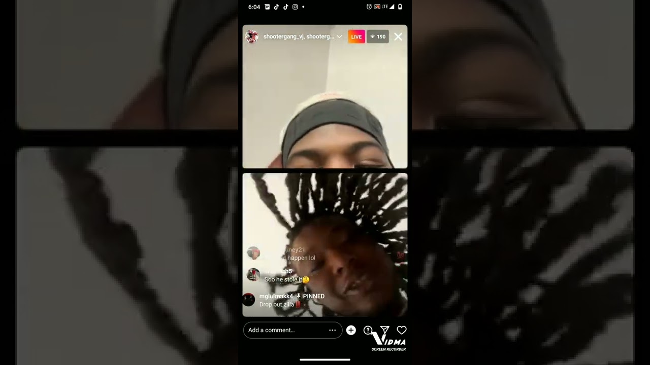 MOZZY VS SHOOTER GANG