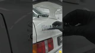 TRASH TO TREASURE Ford Sierra in the Desert &amp; Restored It! #asmr #restoration #trashtotreasure