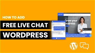 How to Add Live Chat to WordPress FREE | FULL TUTORIAL [2024]