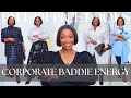 How to Nail the Corporate Baddie Look | Chic Fall Office Style