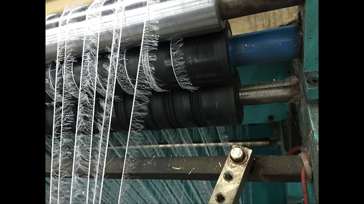 feather yarn making machine with high production