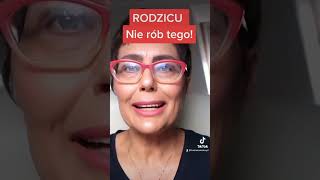 Rodzicu NIE RÓB TEGO! całość filmu na yt „Jak rozmawiać z nastolatkami?” #nastolatki#rozmowa#rodzice