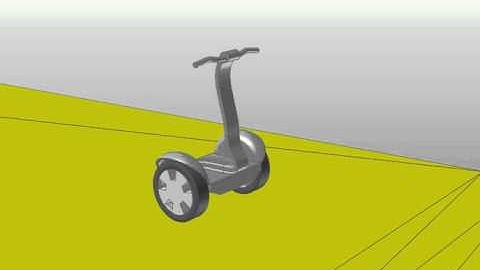 MBD for ANSYS - Unicycle