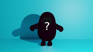 Recreating the Fall Guys Character in Blender | Blender Montage #5