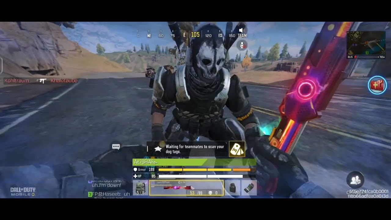 Full Squad of Ghosts 👻 8 Kills | First Blood to Final Victory | CODM BR MVP Gameplay