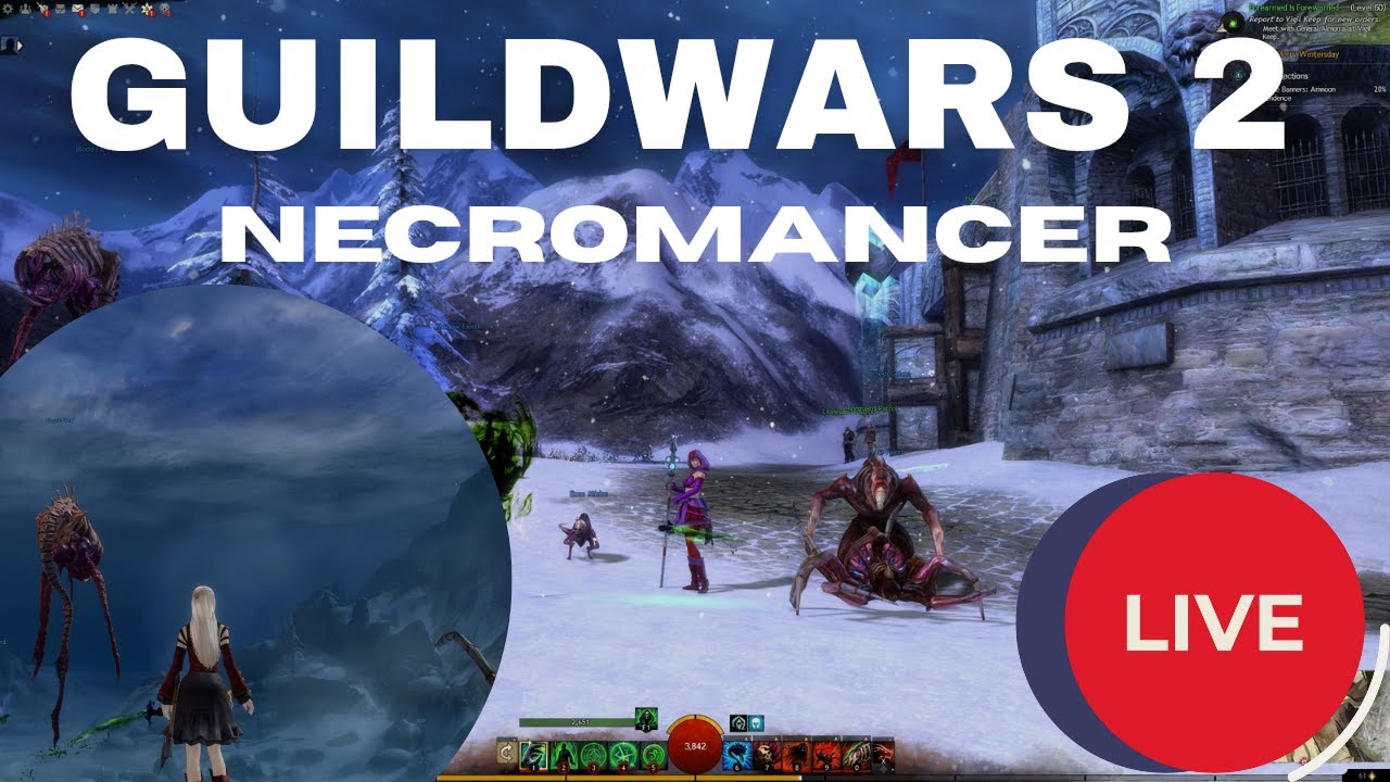 Guild Wars 2-Day 6 Main Quest /MV Butterscotch