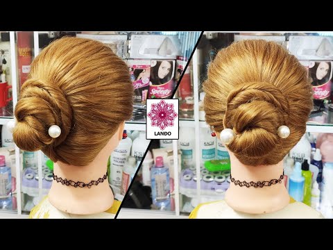 Video Cách Búi Tóc Nửa Đầu Dùng Trâm Tóc - Kiểu Búi Tóc Nửa... - youtube