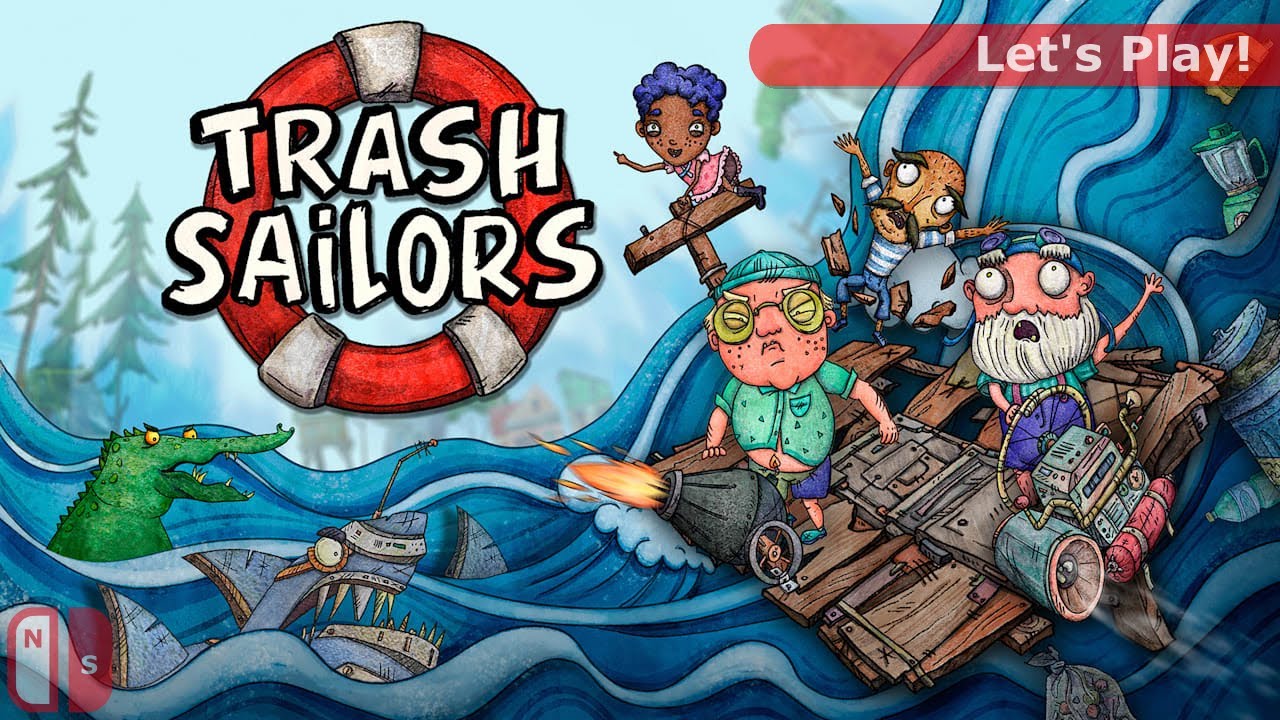 Let's Play: Trash Sailors