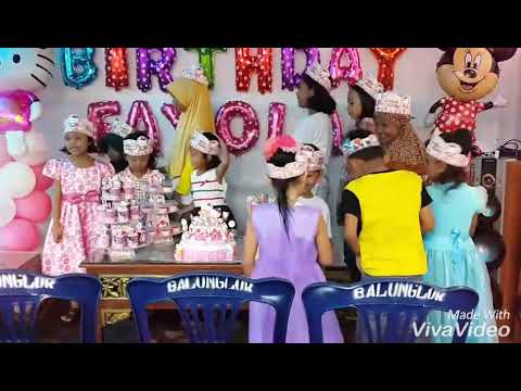 Lagu Anak Anak Happy Birthday Selamat Ulang Tahun