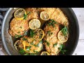 The Best Chicken Francese