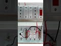 2 switch 2 socket 1 indicator connection! #electrical #india #music ,