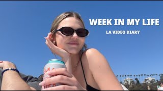 Weekly Vlog  my birthday, estate sale, revolve haul, beach day, botanical gardens