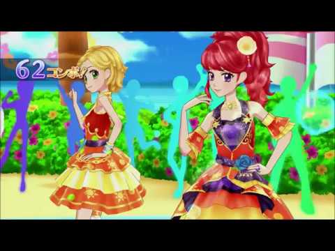 アイカツ 新条ひなき 紅林珠璃 情熱ハラペーニョで 笑顔のsuncatcher Youtube