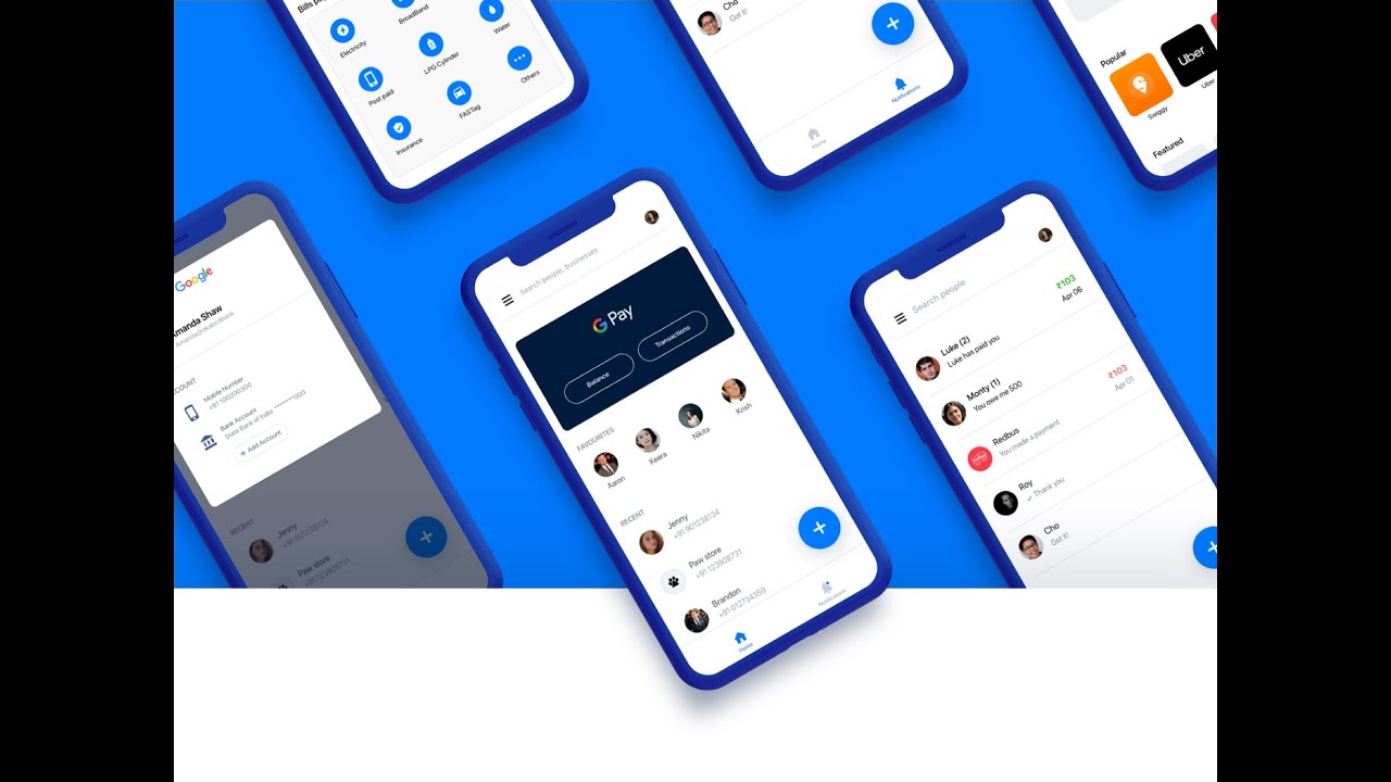 Payment App UX Design | Figma Design | UI/UX | Ux Design | - YouTube