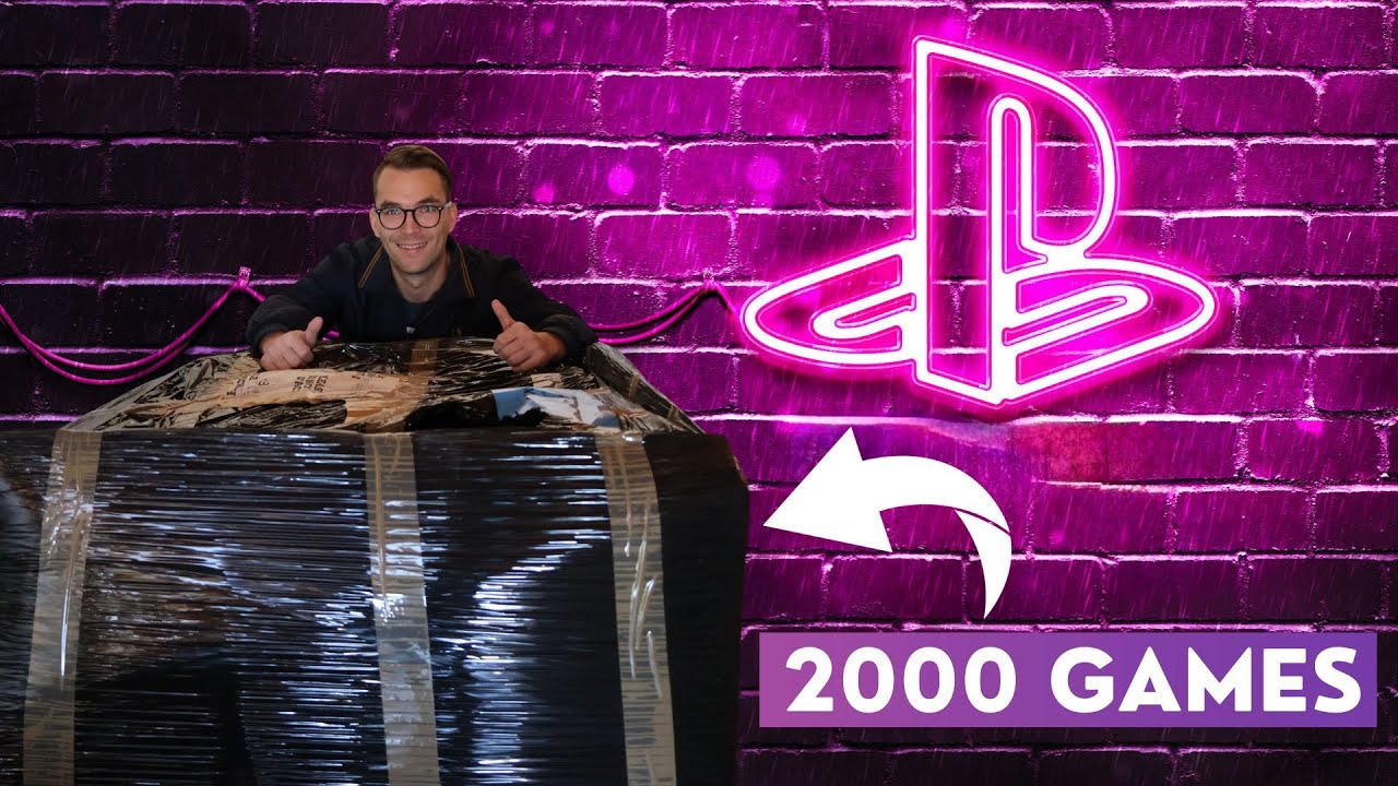 Palette mit 2300 Retro Games | Live Schatzsuche