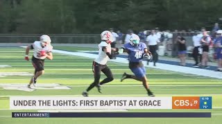 UNDER THE LIGHTS: First Baptist Academy vs. Grace Community