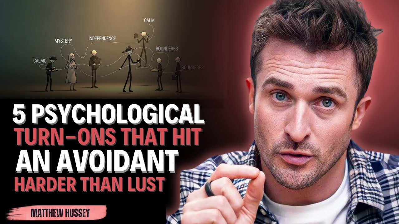 5 психологических соблазнов, которые бьют по избегающим партнерам сильнее, чем похоть || Мэтью Ха...