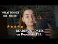 December Reading Updates: What Books Did I Finish?