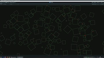 WIP Overlap Solving : Contact Constraint Solver (DOTS 2D Stateless Physics)