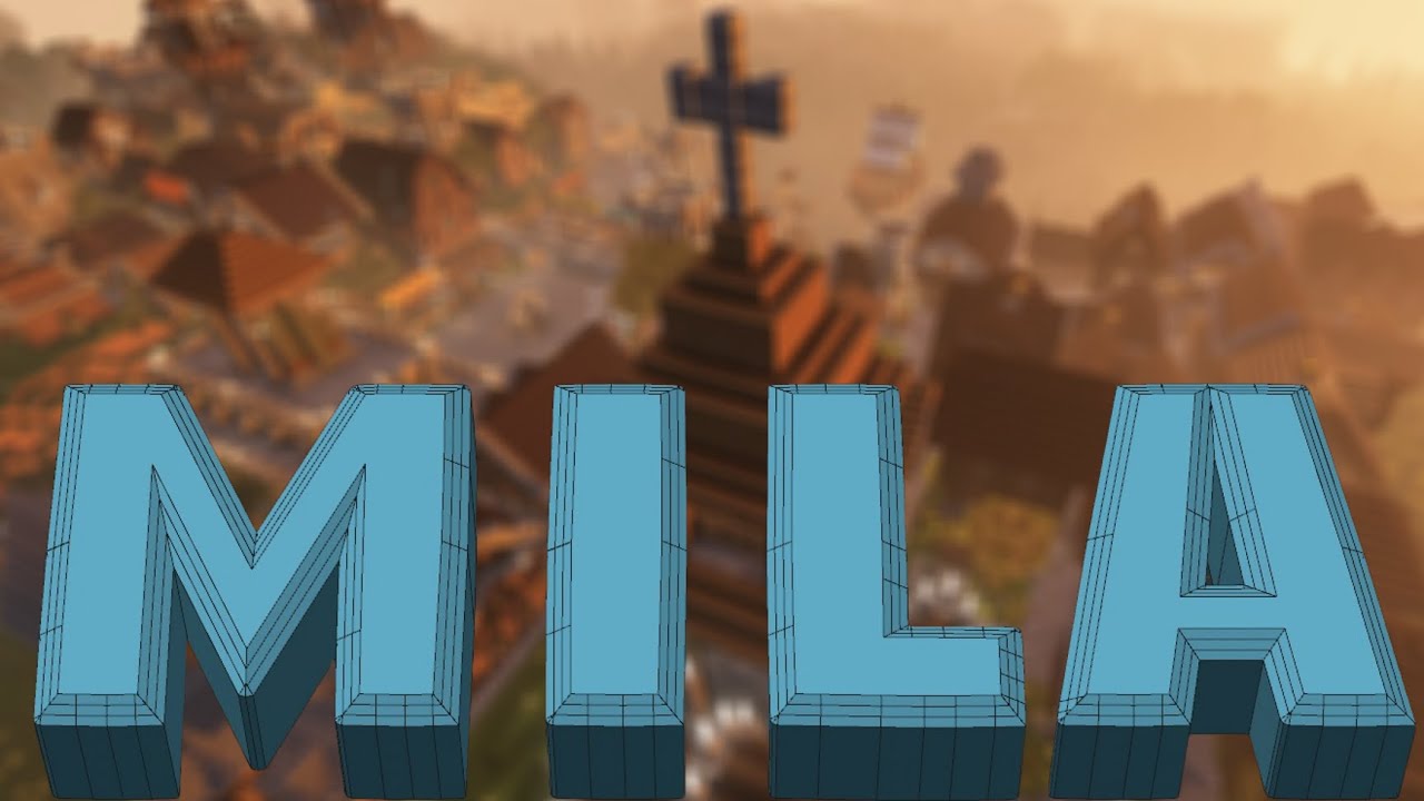 Minecraft Milad ⚔ MINECRAFT MILA PROJEKTTRAILER #minecraft - YouTube