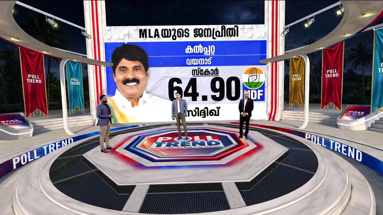 യുഡിഎഫ് കൽപ്പറ്റയിൽ സെയ്ഫോ? ടൗൺഷിപ്പിൽ ഹൃദയം കവർന്നോ LDF..? | Poll trend | Wayanad